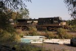 NS 9826 on an intermodal